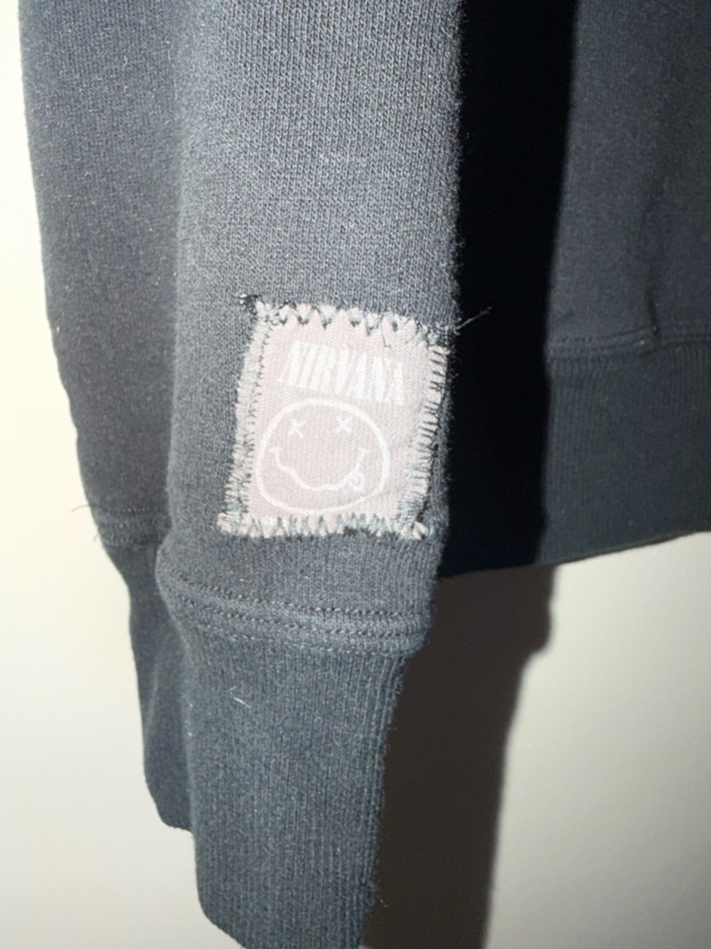 Upcycled Nirvana Hoodie - Picture 5 of 6